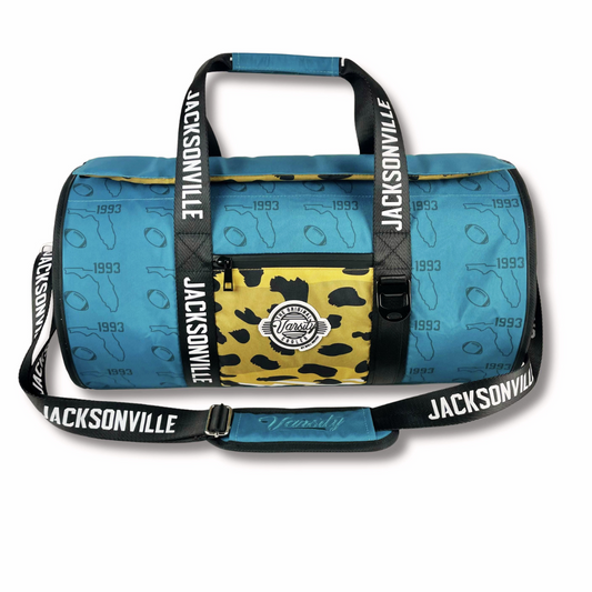 Jacksonville Fans Favorite Duffle Cooler Bag