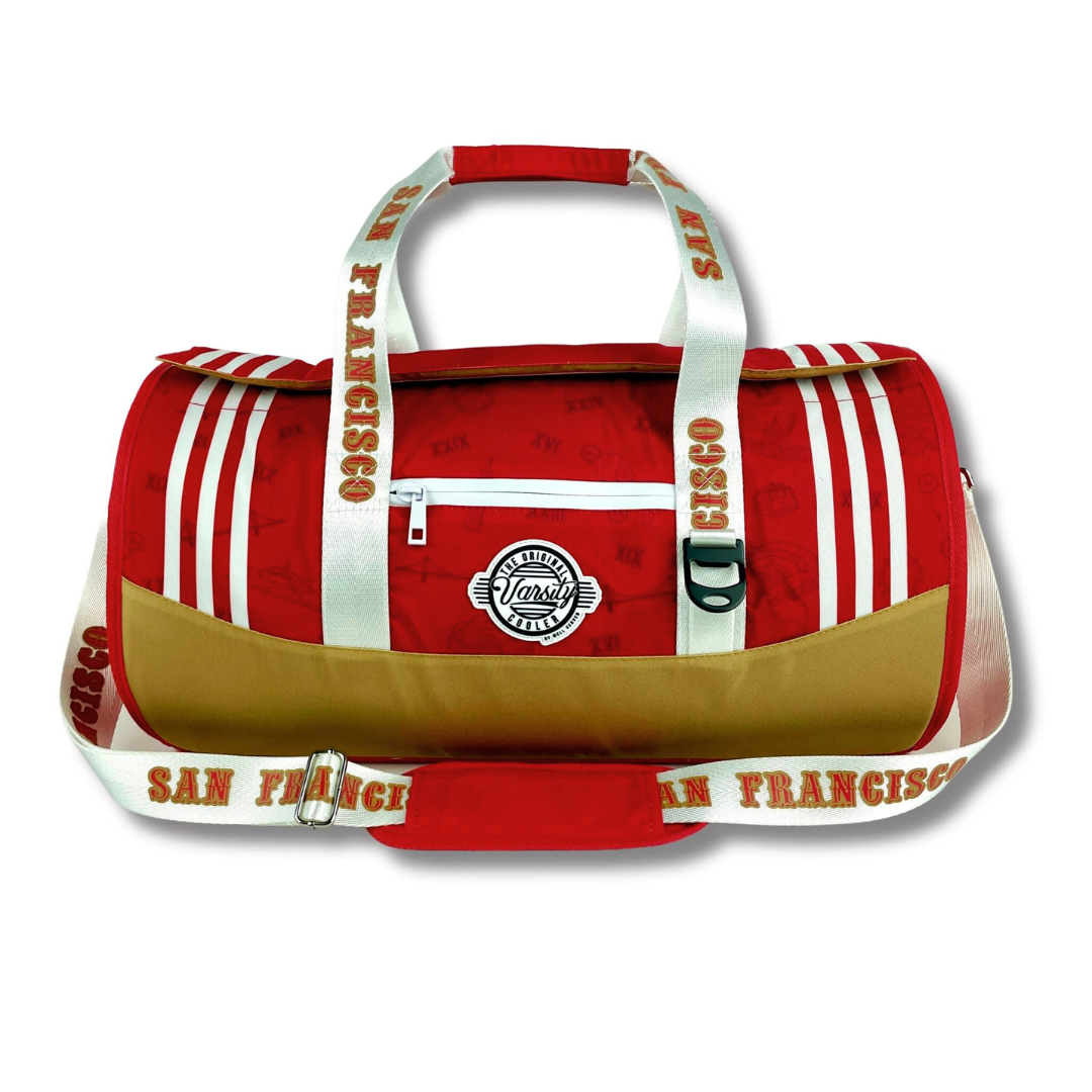 Shop The Varsity Cooler the ultimate gift for San Fransisco fans