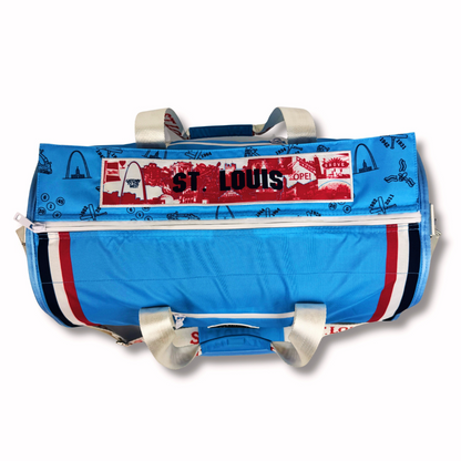 St Louis Baseball Duffle Cooler