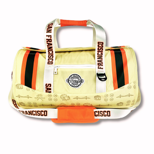 San Francisco Baseball Duffle Cooler