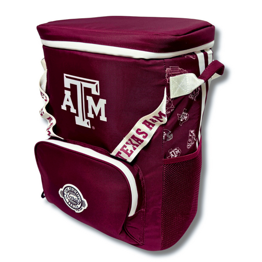 Texas A&M University Backpack Cooler