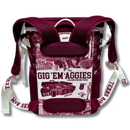 Texas A&M University Backpack Cooler