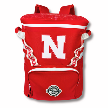 University of Nebraska Backpack Cooler