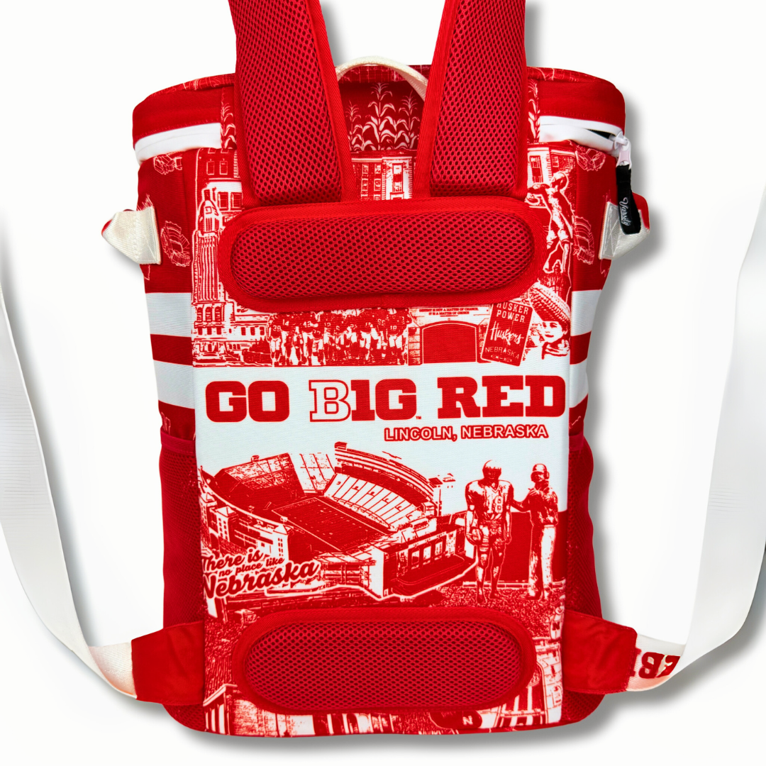 University of Nebraska Backpack Cooler