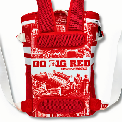 University of Nebraska Backpack Cooler