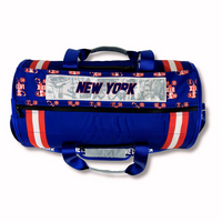 New York Duffle Cooler - Blue