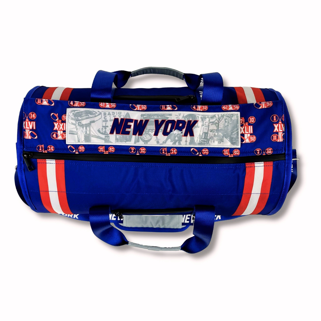 New York Duffle Cooler - Blue