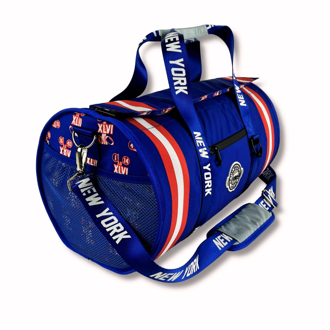 New York Duffle Cooler - Blue