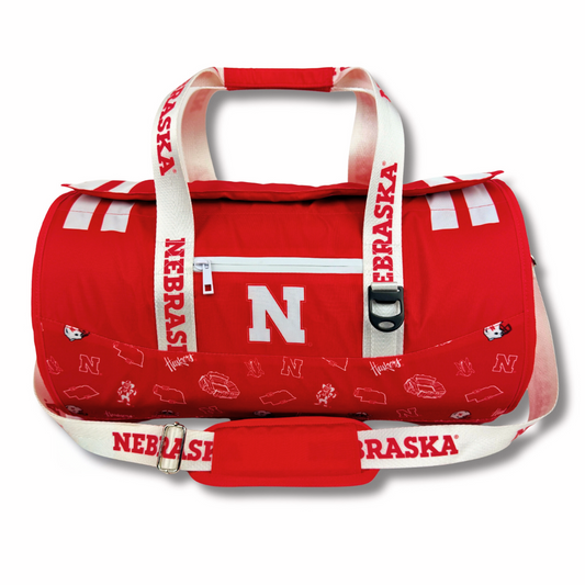 University of Nebraska Duffle Cooler