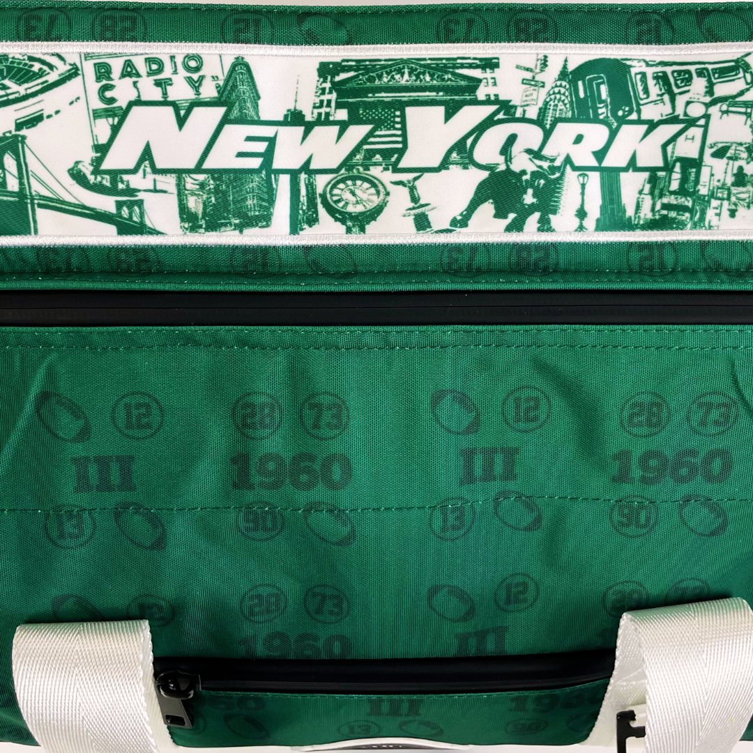 New York Duffle Cooler - Green