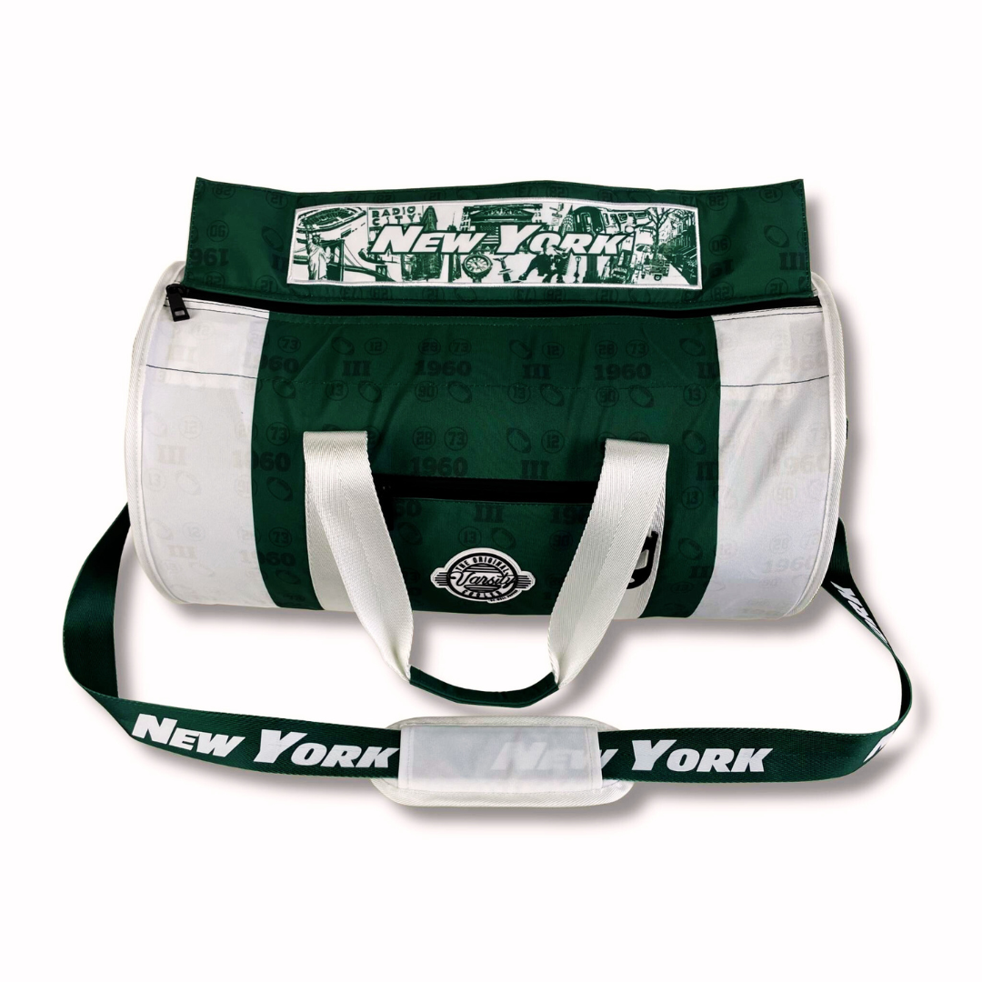 New York Duffle Cooler - Green