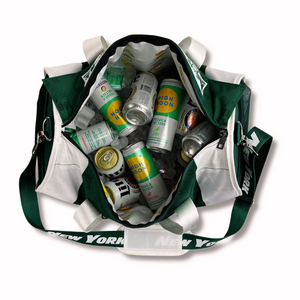 Duffle-cooler-bag-with-cans-&-ice