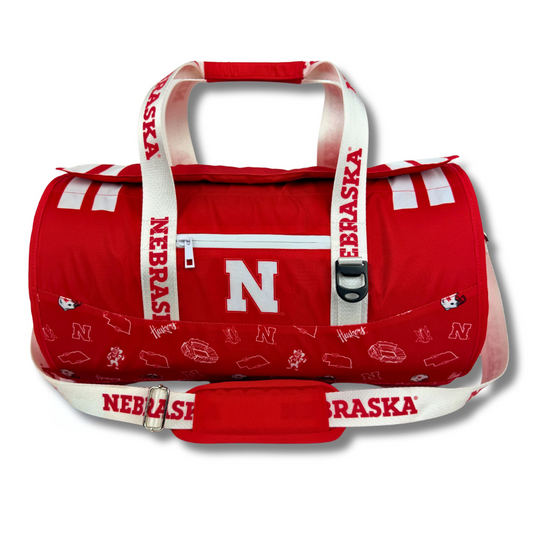 University of Nebraska Duffle Cooler