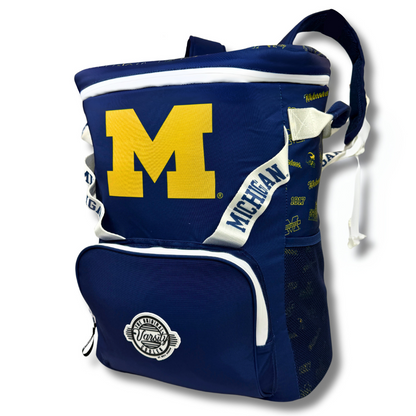 University of Michigan Backpack Cooler