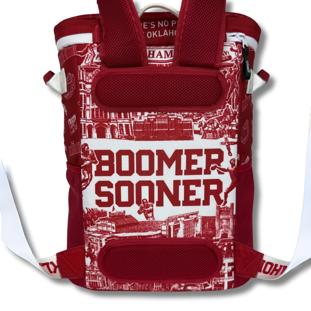 University of Oklahoma Backpack Cooler