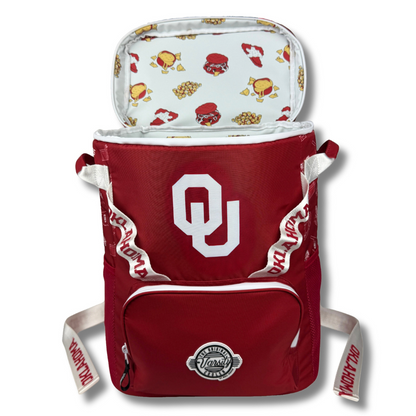 University of Oklahoma Backpack Cooler