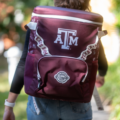 Texas A&M University Backpack Cooler