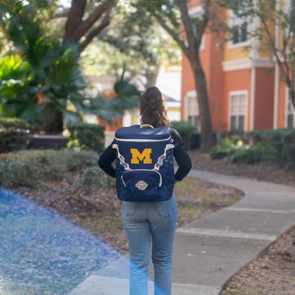 University of Michigan Backpack Cooler