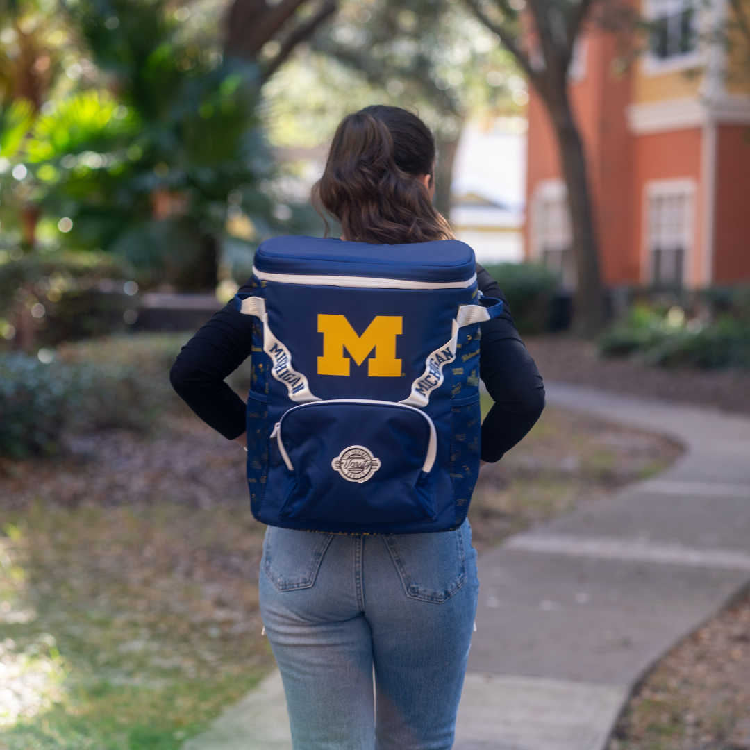 University of Michigan Backpack Cooler