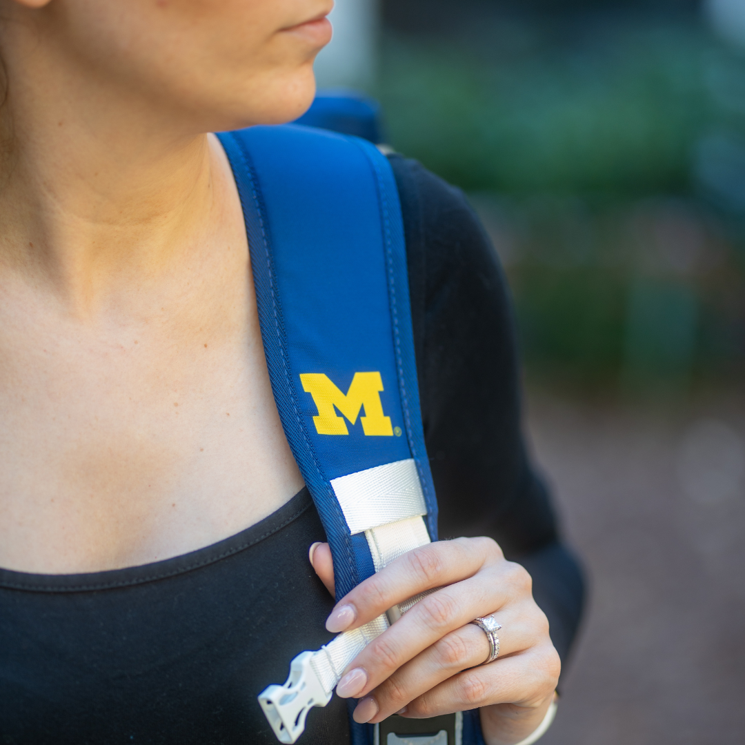 University of Michigan Backpack Cooler