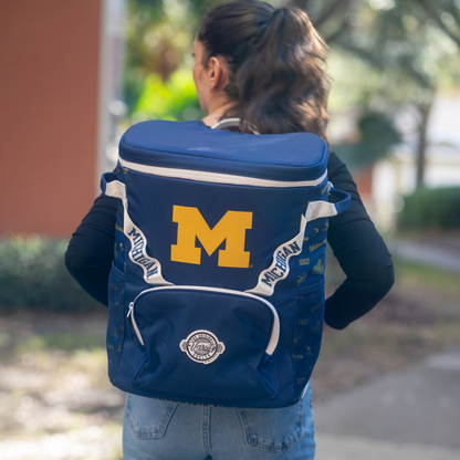 University of Michigan Backpack Cooler