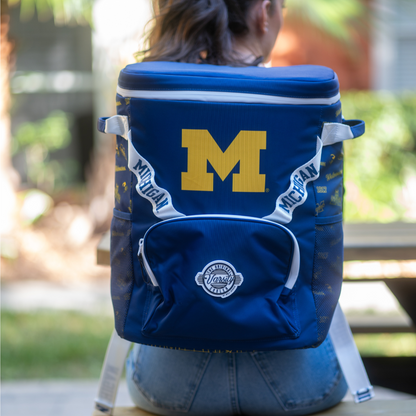 University of Michigan Backpack Cooler