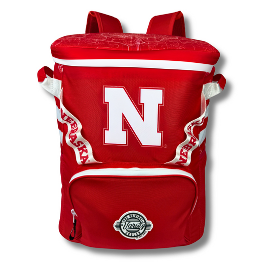 University of Nebraska Backpack Cooler