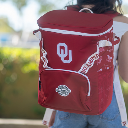 University of Oklahoma Backpack Cooler