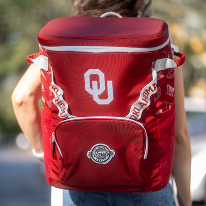 University of Oklahoma Backpack Cooler