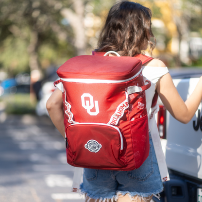 University of Oklahoma Backpack Cooler