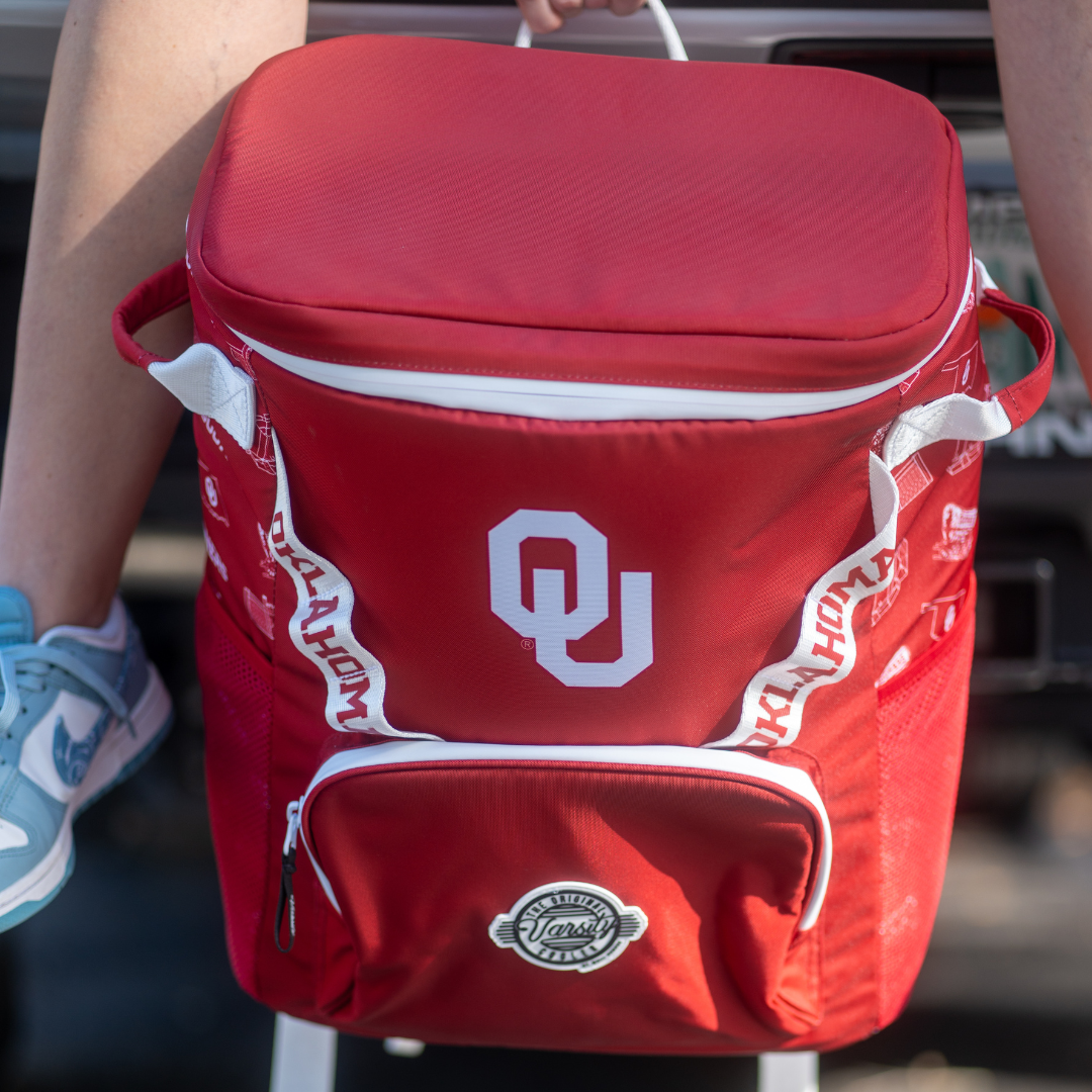 University of Oklahoma Backpack Cooler