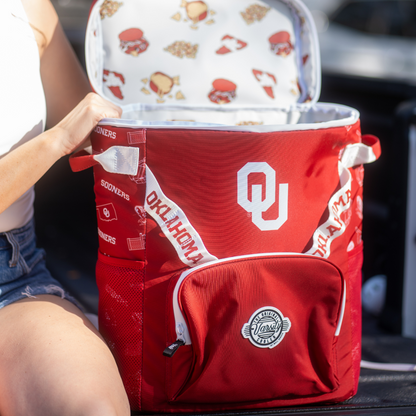 University of Oklahoma Backpack Cooler