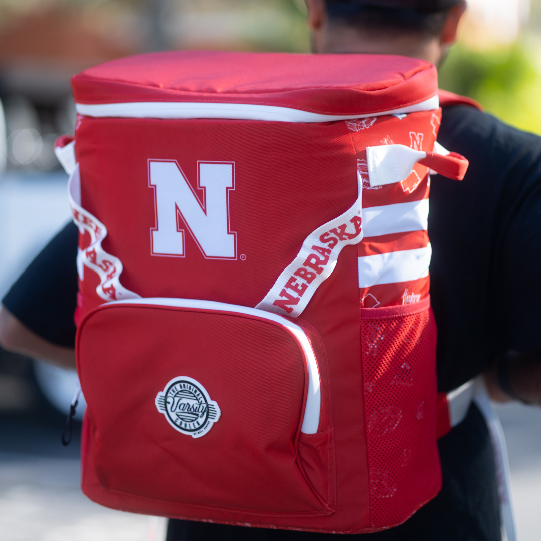 University of Nebraska Backpack Cooler