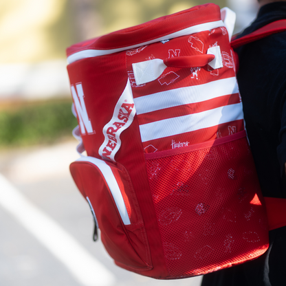 University of Nebraska Backpack Cooler