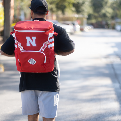 University of Nebraska Backpack Cooler