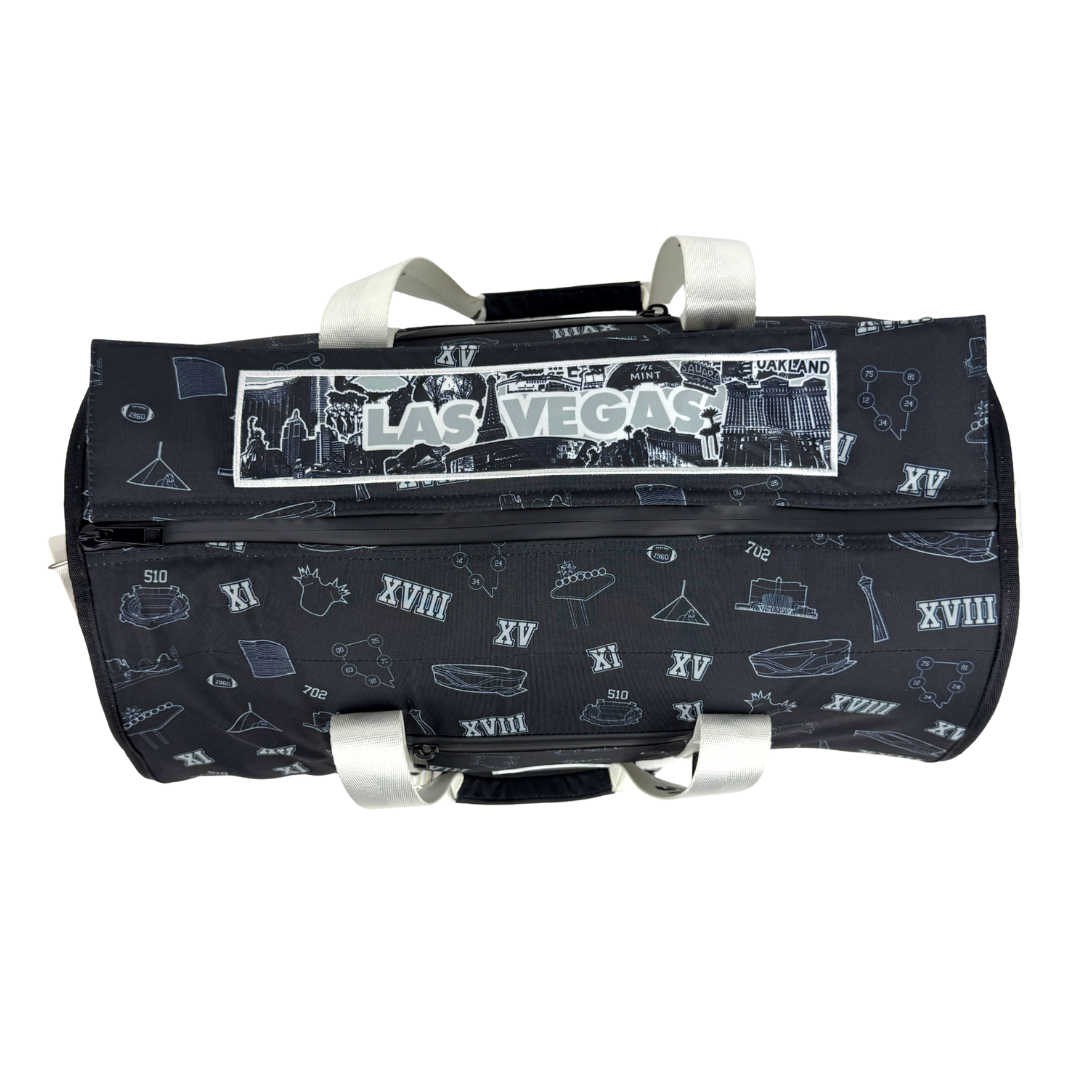 Las Vegas Football Duffel Cooler – 30 Can Capacity & Tailgate Las Vegas Football Duffel Cooler – 30 Can Capacity & Tailgate