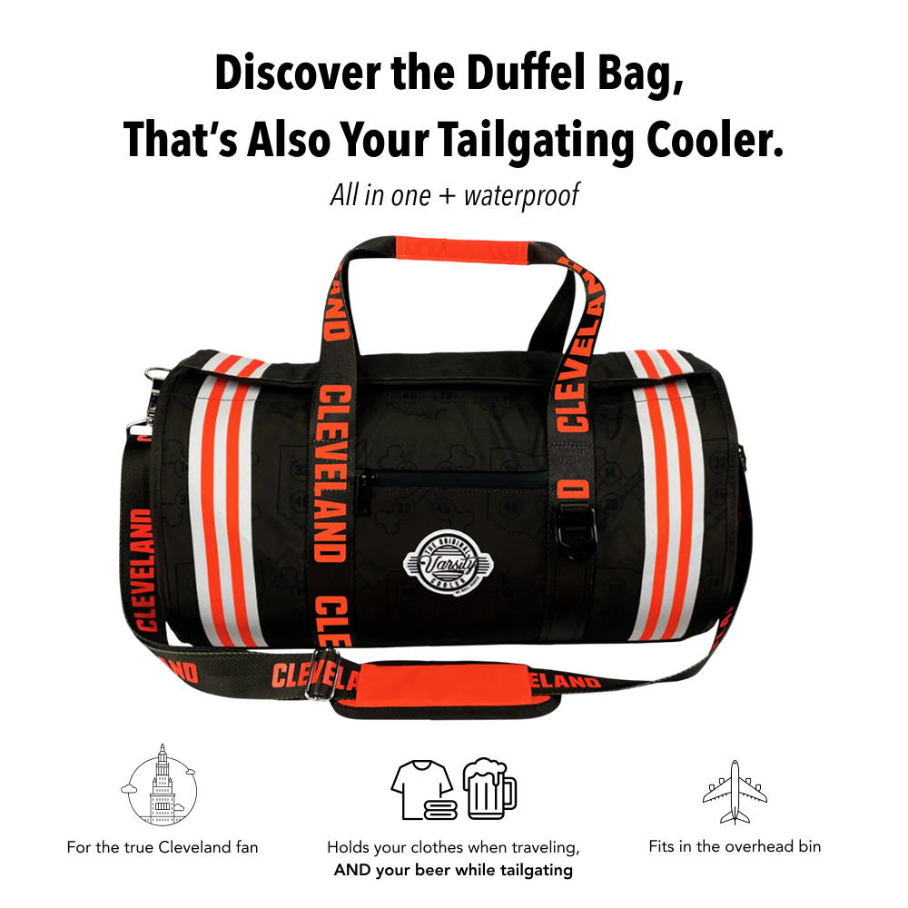 Cleveland Duffel Cooler