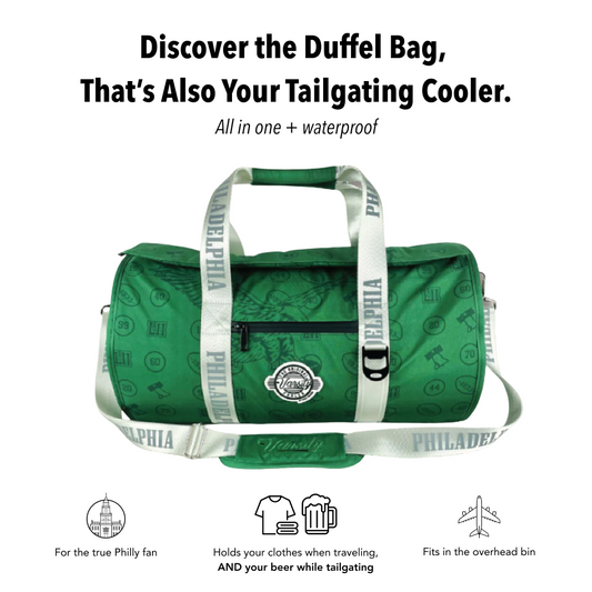 Philadelphia Duffel Cooler