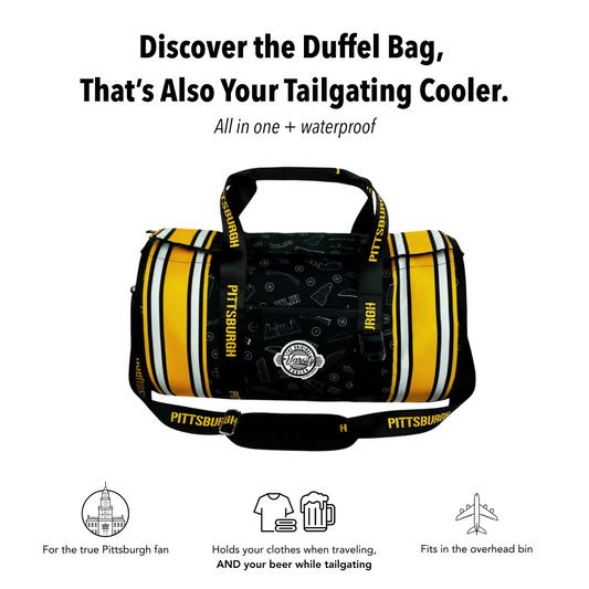 Pittsburgh Duffle Cooler