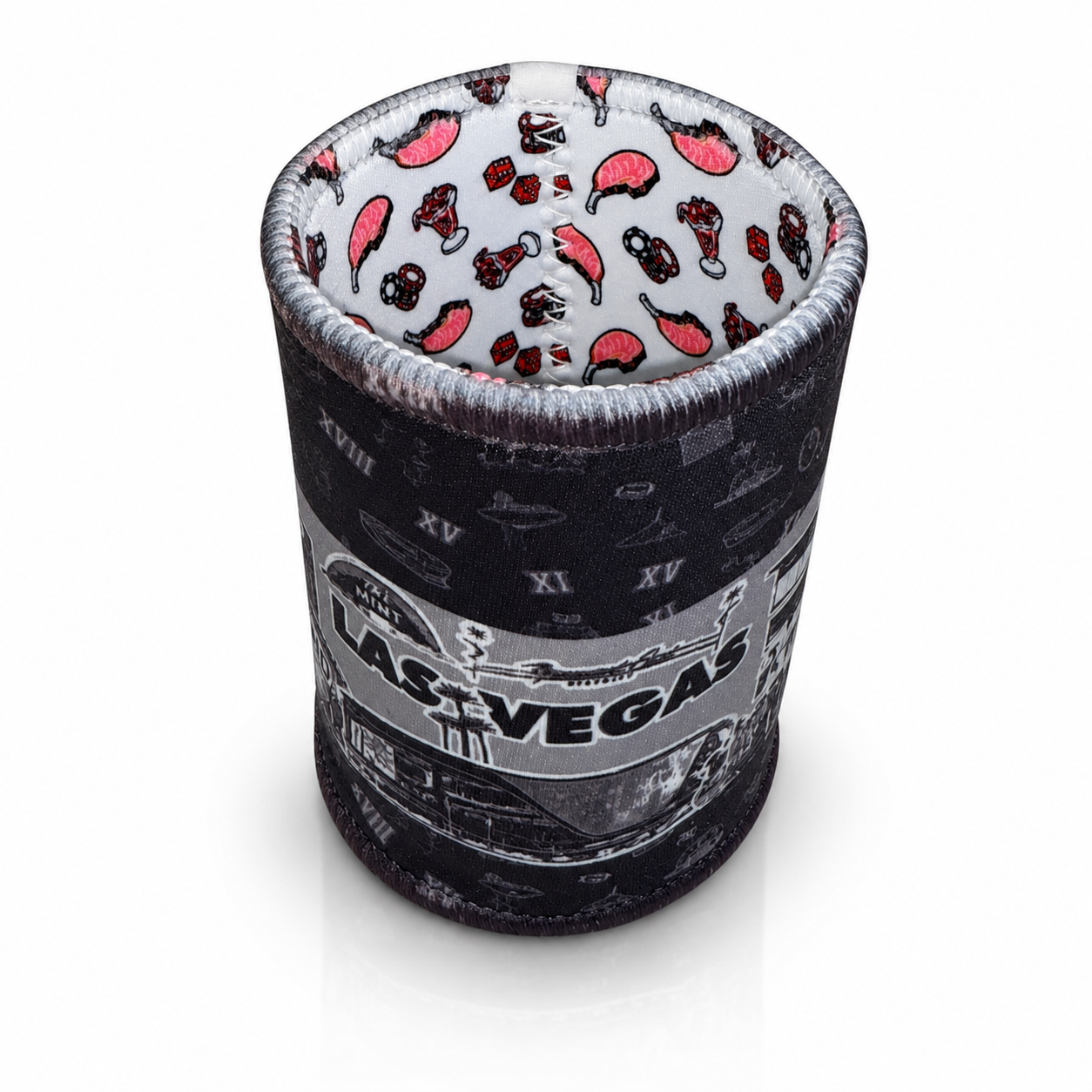 City Koozies - Qty2 - Fits 12oz Cans