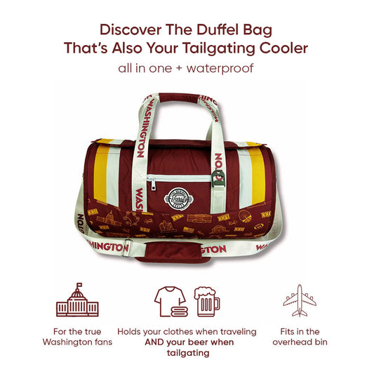Washington Duffel Cooler
