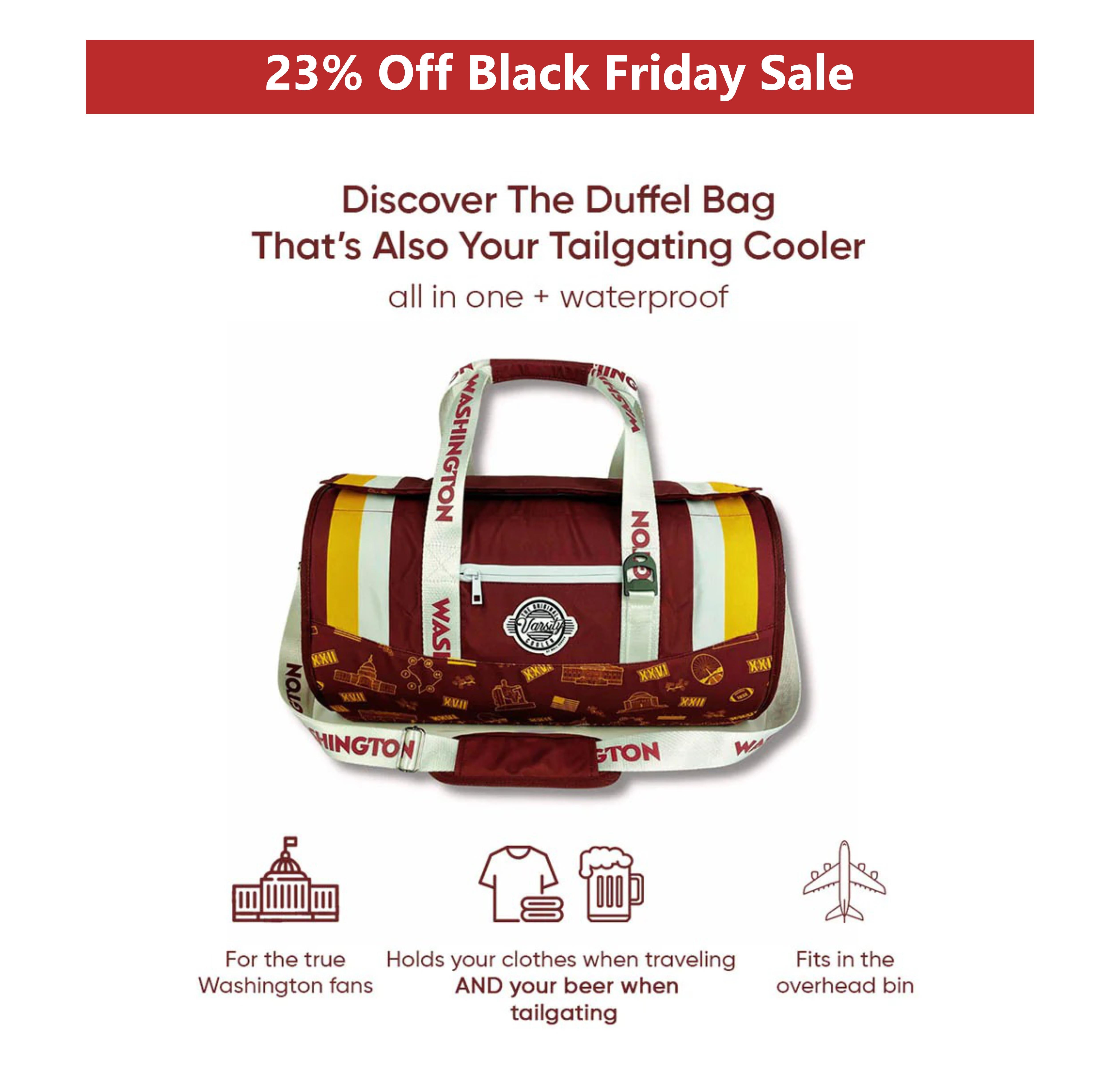 Washington-Duffel-Cooler