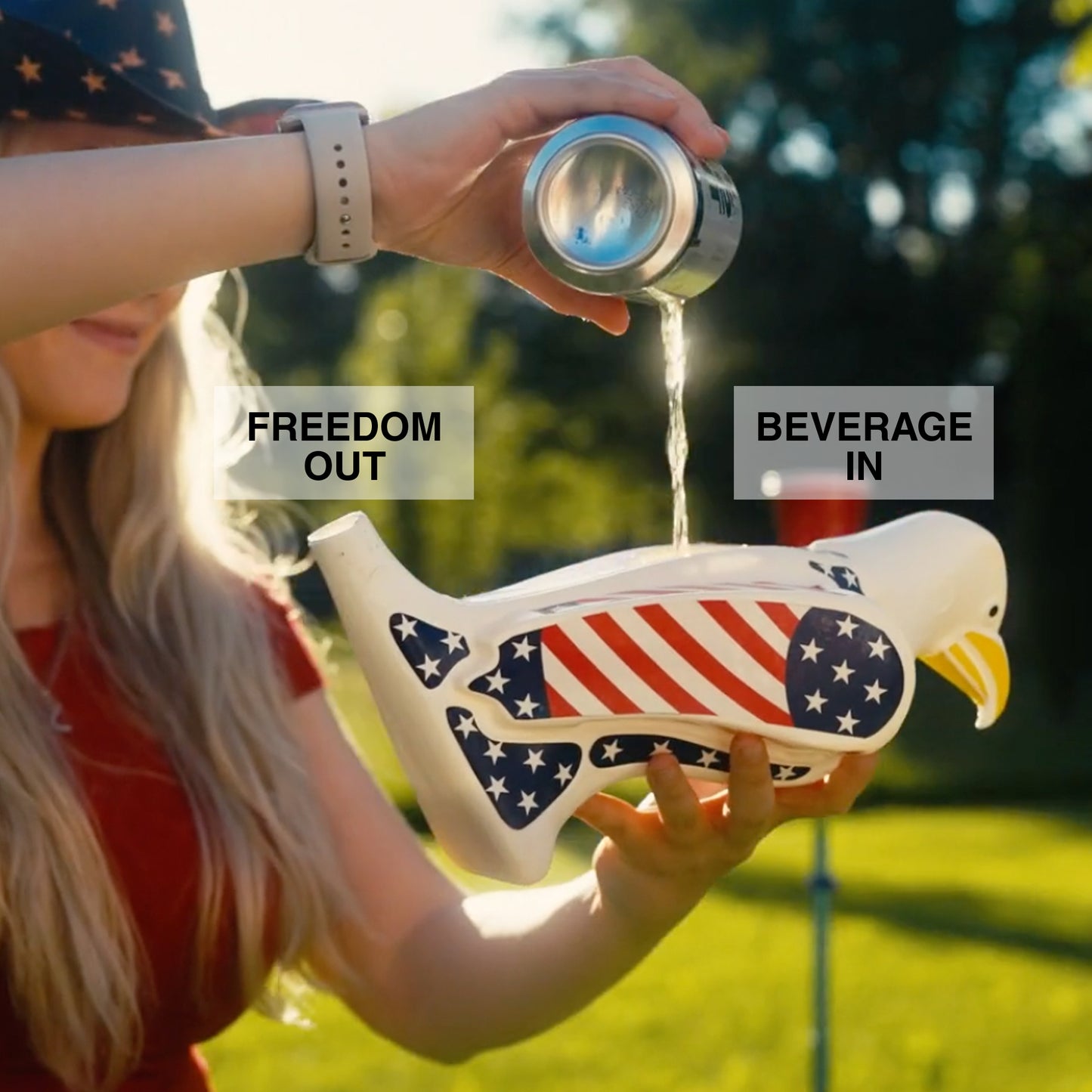 Buffalo Freedom Funnel™