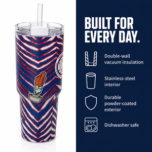 Buffalo-tumbler-with-vacuum-insulation,-stainless-steel-interior-and-dishwasher-safe-construction