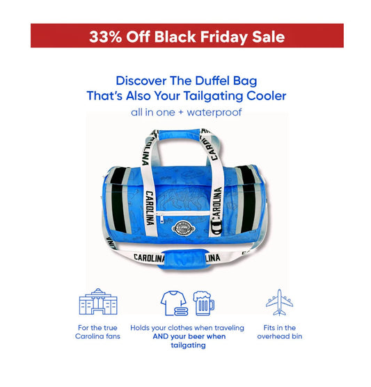 Carolina Duffel Cooler