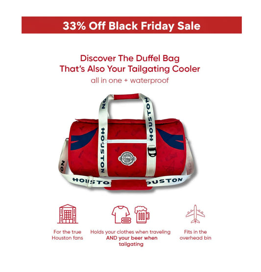 Houston Duffel Cooler