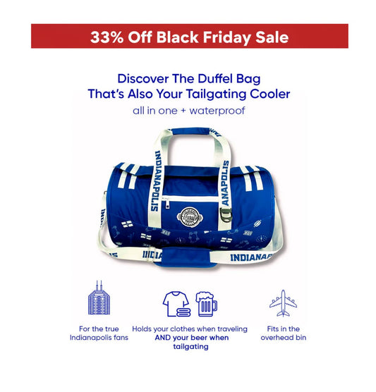 Indianapolis Duffel Cooler
