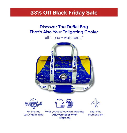 Los Angeles Duffel Cooler