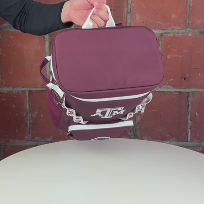 Texas A&M University Backpack Cooler