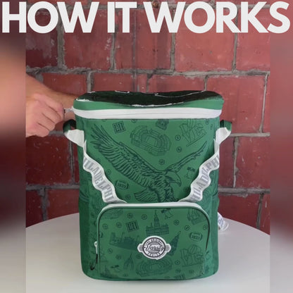 Texas A&M University Backpack Cooler